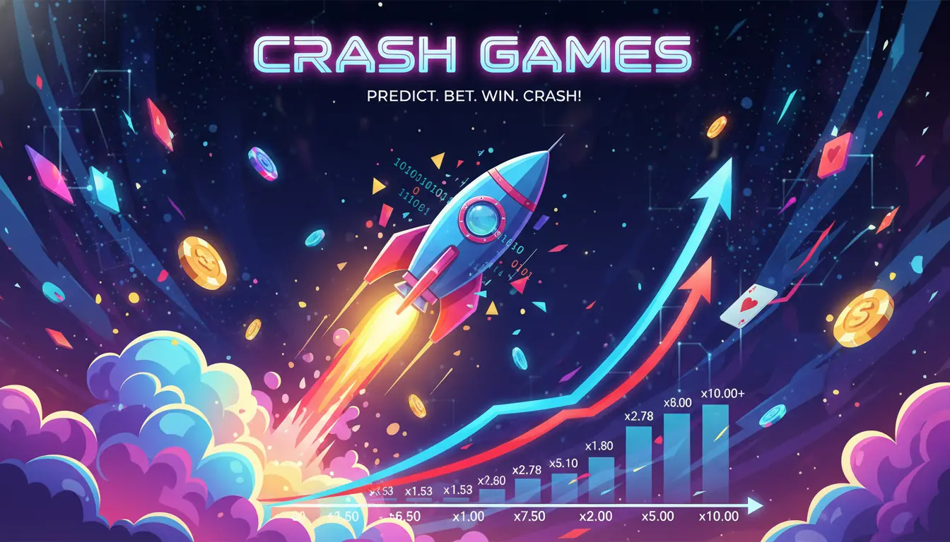 888 casino Crash Spiele